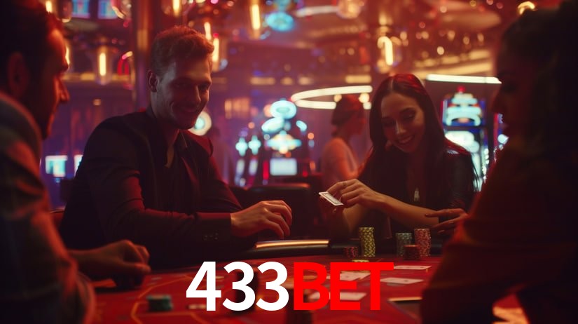A Experiência Imersiva dos Cassinos Ao Vivo no 433bet