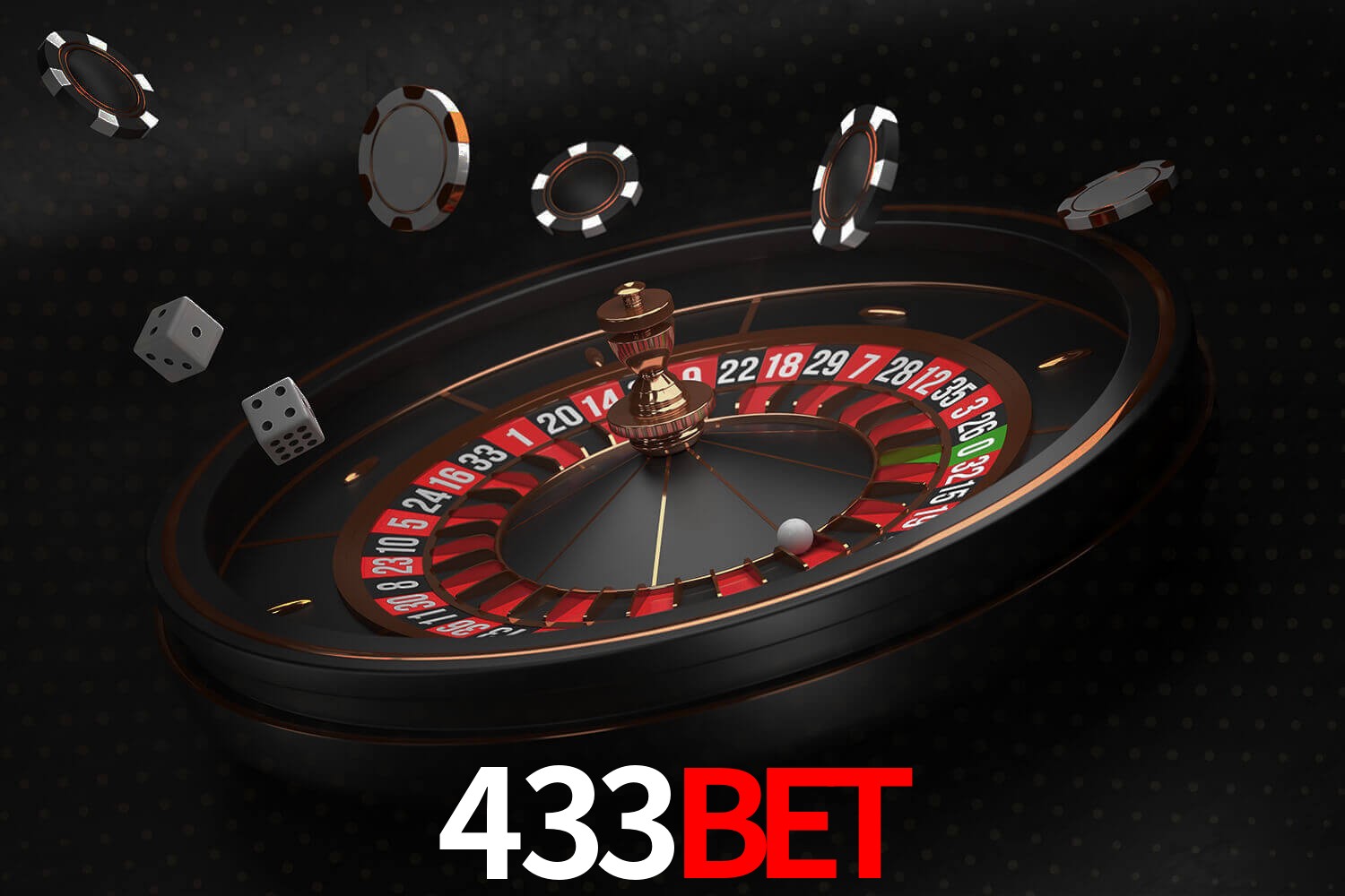 Roulette Table 433bet