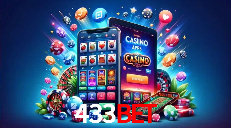 APP oficial da 433bet para mobile